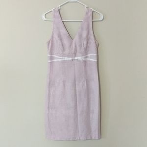 Vintage cotton La Jolie dress made in USA